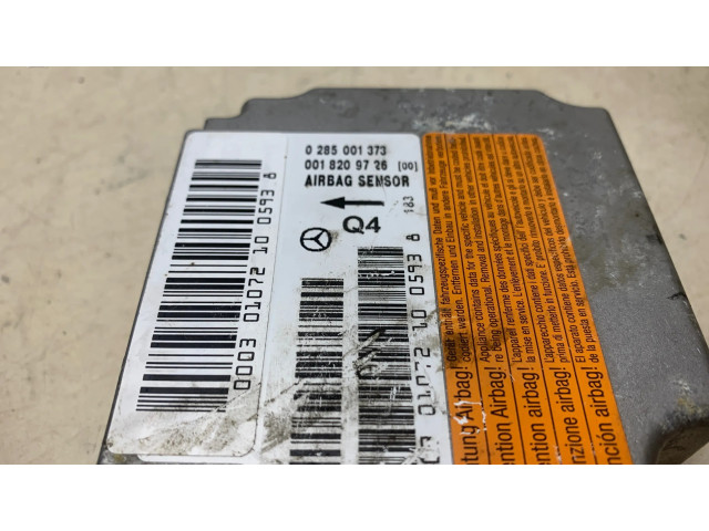 Блок подушек безопасности 0285001373   Mercedes-Benz C W203