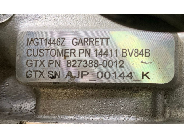 Турбина Nissan X-Trail T32 8273880012, MGT1446Z