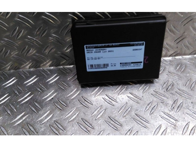 Блок управления 284B71965R, 284B71965R Dacia Jogger