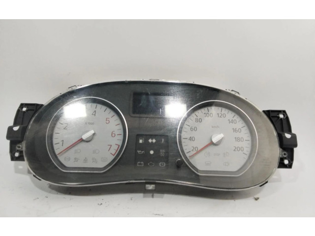 Рулевая рейка Спидометр (приборный щиток) P248100568R Dacia Logan I 2004 - 2012 года