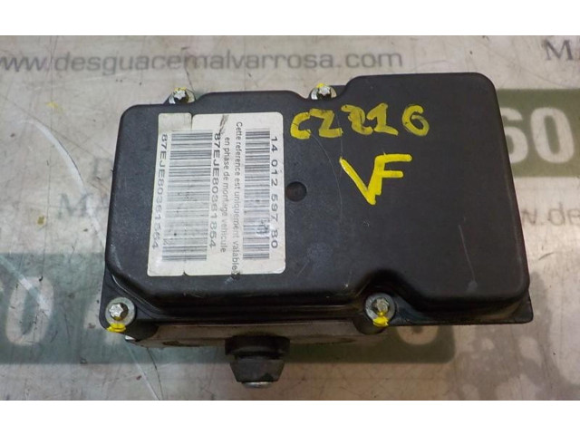 Блок АБС    Fiat  Scudo  2007 - 2016 года