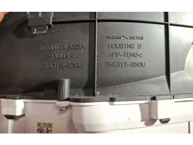 Панель приборов 769317850U, 769315620U   Volvo V60       