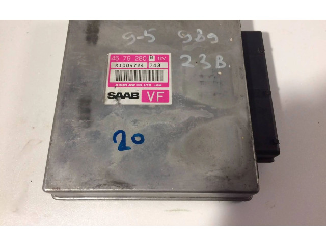 Блок управления двигателя 4579280B, RI004724   Saab 9-5