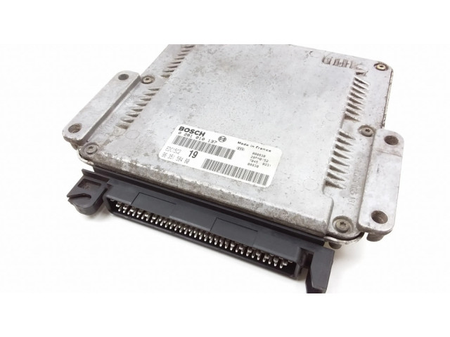 Блок управления двигателя 0281010137, 9635158480 Citroen Xsara