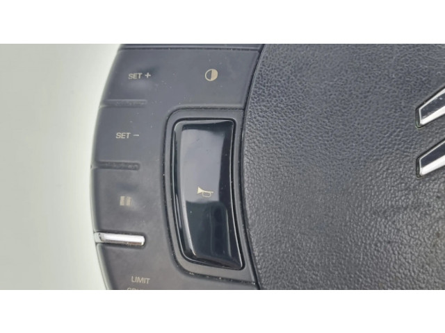 Подушка безопасности водителя 34108303A, 96877137ZD Citroen C5