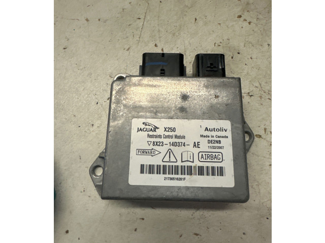 Блок подушек безопасности 8X2314D374AE, 21730516281F   Jaguar XF X250