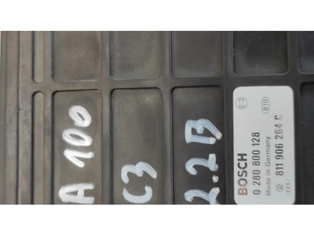 Řídící jednotka 0280800128, 811906264C   Audi 100 200 5000 C3 1986