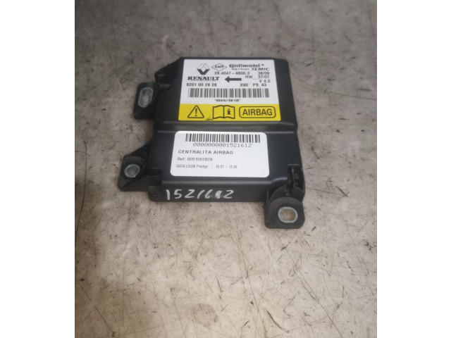 Блок подушек безопасности SLV8201002828 Dacia Logan I