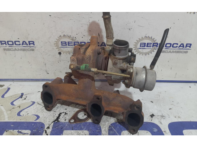 Turbodmychadlo Турбина 045253019G Volkswagen Polo IV 9N3