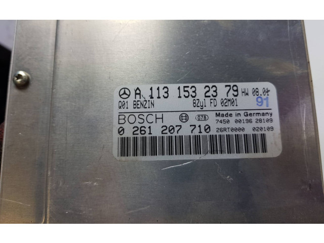 Řídící jednotka A1131532379, 26RT0000 Mercedes-Benz SL R230 2002