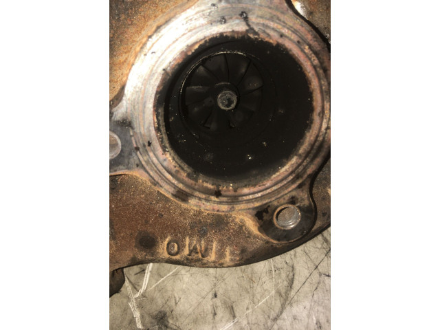 Turbodmychadlo Турбина 55198317, 55198317 Fiat Doblo