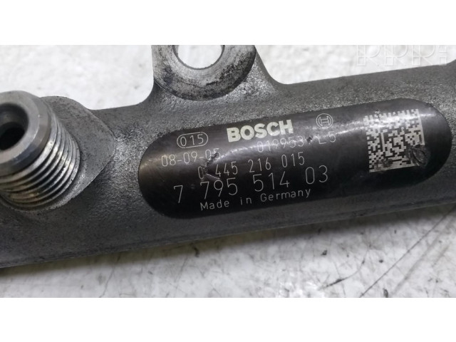 Топливная рампа 0445216015, 779551403   BMW X6 E71 3.0 