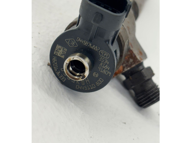 Форсунка 0445876882 Dacia Duster II K9K U8