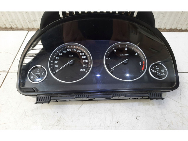 Přístrojová deska BMW 5 GT F07 2010 9249347, 9220862