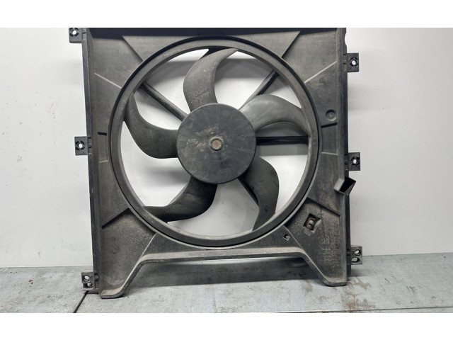 Вентилятор радиатора 2326505801, 2326505801 SsangYong Kyron