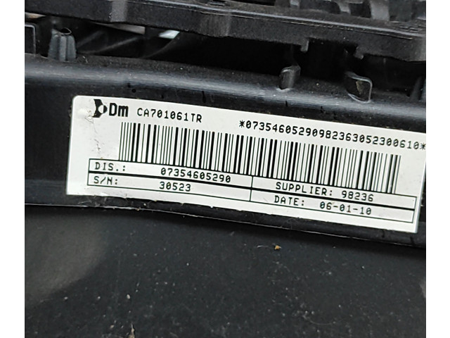 Подушка безопасности водителя CA701061TR, 07354605290 Citroen Nemo