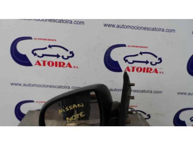 Зеркало электрическое Сзади Nissan Note (E11) 2006-2014 года