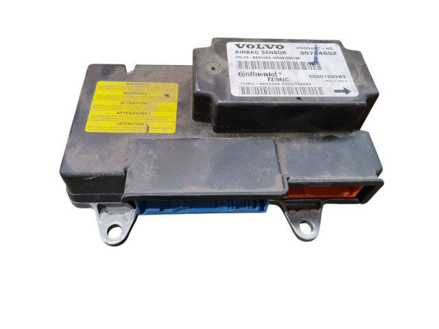 Блок подушек безопасности 30724652, 00001393B3   Volvo V50
