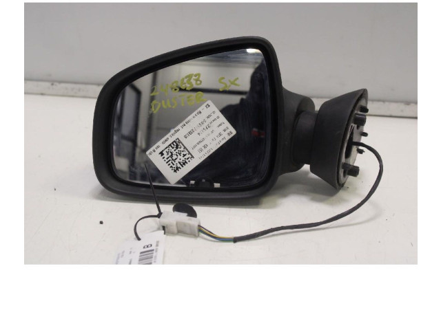 Зеркало электрическое Dacia Duster - года