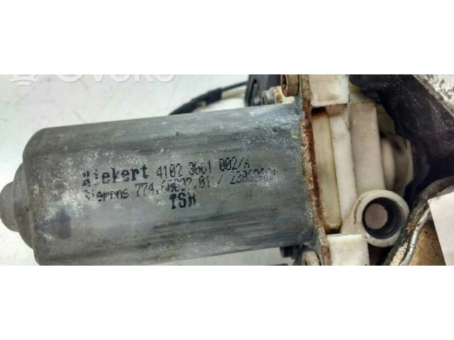 Задний замок