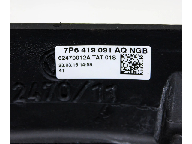 Volant Volkswagen Touareg II 2015 7P6959542A, 7P6419091AQ