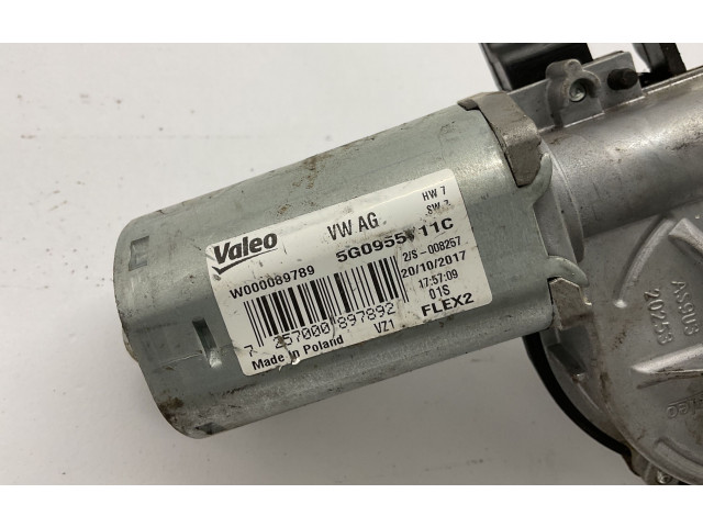 Моторчик заднего дворника W000089789, 5G0955411C    Volkswagen Golf VII