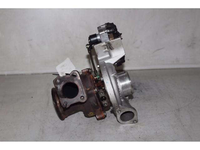  Турбина Fiat 500X     для двигателя 55263088      