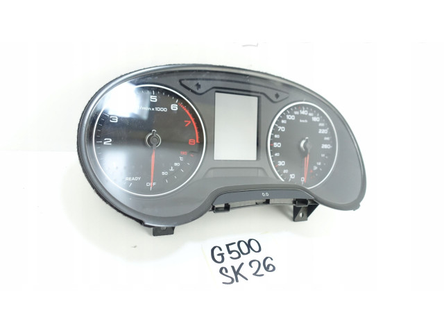 Панель приборов Audi RS Q3