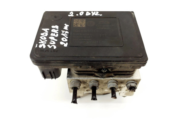 Блок АБС 5Q0614517CG Skoda Superb B8 (3V) 2015 - 2024 года