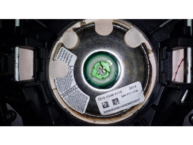 Подушка безопасности водителя AM21U042B85ABW   Ford Galaxy