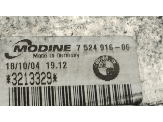 Интеркулер 752491606, 3213329 BMW 1 E81 E87 2.0