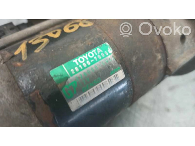 Стартер  2280005960, DENSO   Lexus IS III XE30