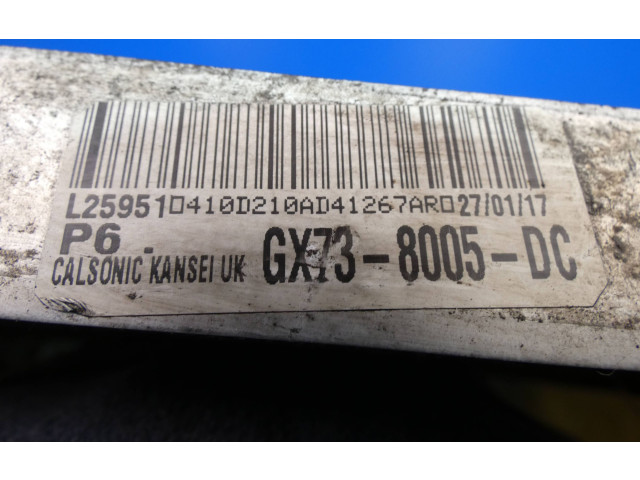 Радиатор интеркулера       Jaguar X-Type