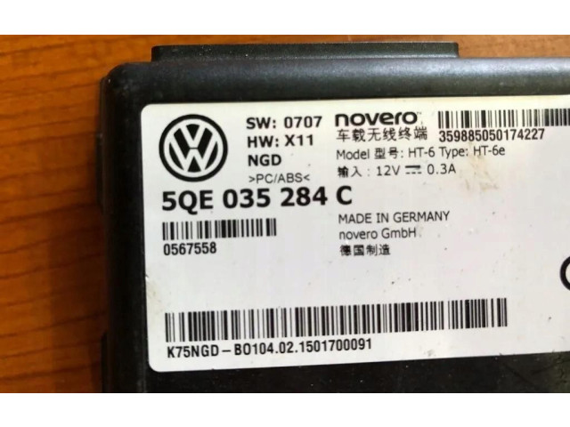 Блок управления 5QE035284C, 5QE035284C Volkswagen Golf VII