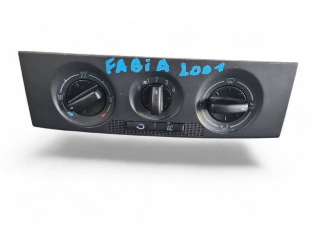 Блок управления климат-контролем 6Y0820045B, 901511760008 Skoda Fabia Mk1 (6Y)