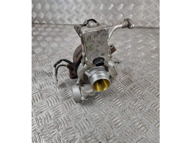 Turbodmychadlo Турбина A6510900886 Mercedes-Benz CLA C117 X117 W117