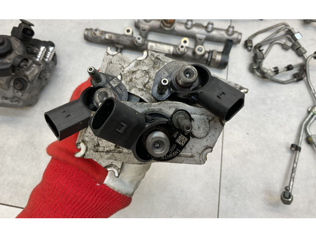 Комплект системы впрыска топлива 059130277BE, 0445116023    Audi A6 S6 C6 4F   