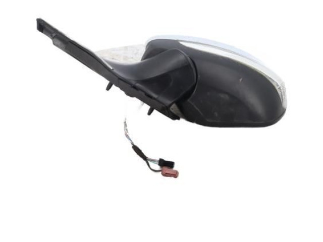 Зеркало электрическое        Peugeot 2008 I  2013 - 2019 года   