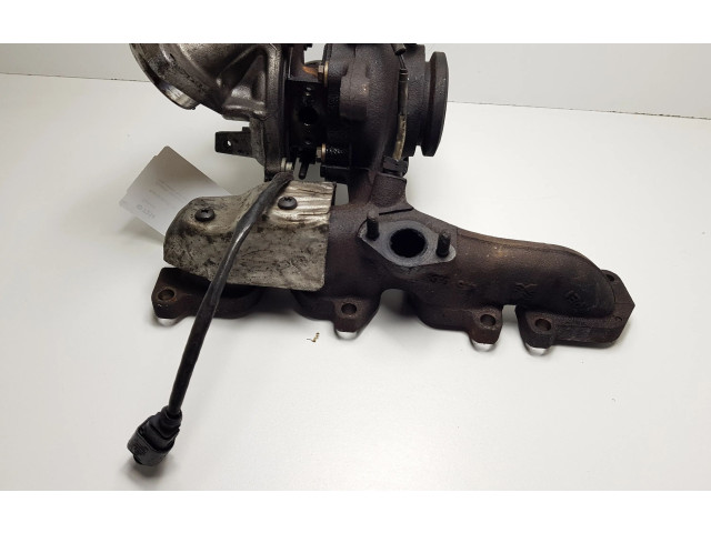 Турбина Audi Q3 8U 03L253056T для двигателя CFFB