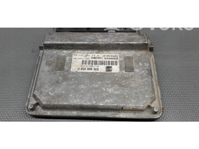 Блок управления двигателем Блок управления 03E906033P Seat Ibiza I (021A)