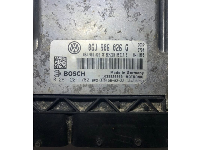 Řídící jednotka 06J906026G, 06J906026AF   Volkswagen Tiguan 2010