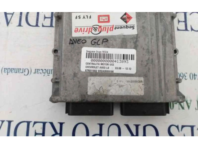 Блок управления двигателем Блок управления SRDAB009166, SRDAB009166 Chevrolet Astra