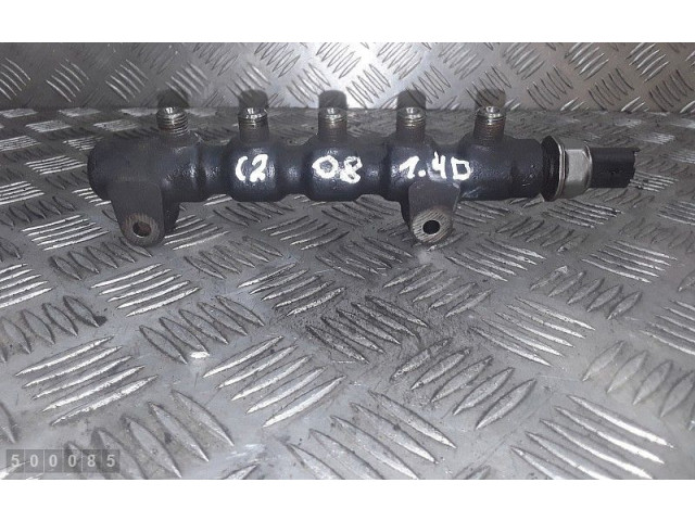 Топливная рампа 9654592680   Citroen C2  