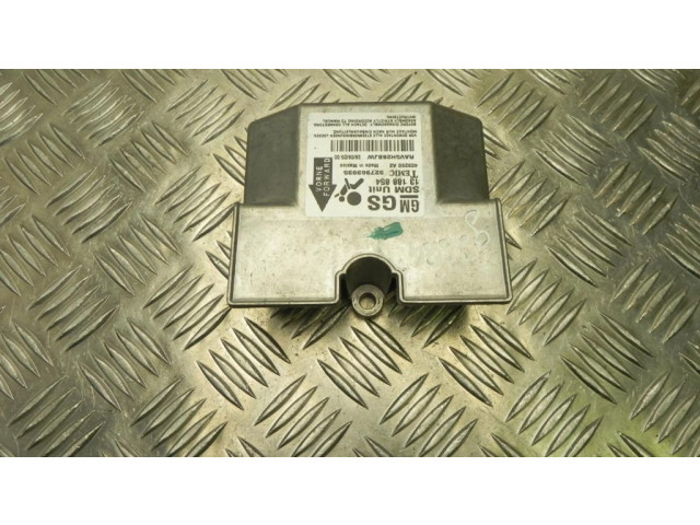 Блок подушек безопасности 13188854 Vauxhall Astra H