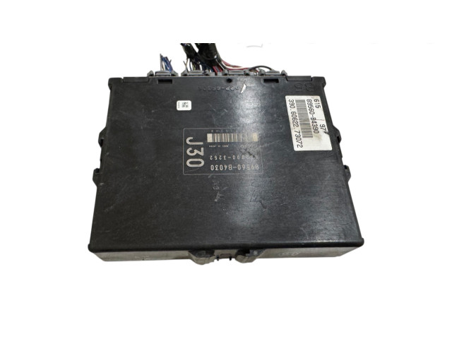 Блок управления 89560B4030, 1123003252 Daihatsu Terios