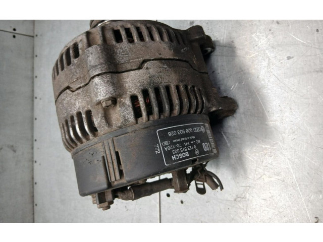 Генератор 028903028, 028903028 Audi A6 S6 C5 4B
