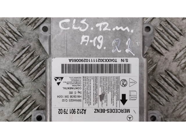 Блок подушек безопасности A2129017902   Mercedes-Benz CLS C218 X218