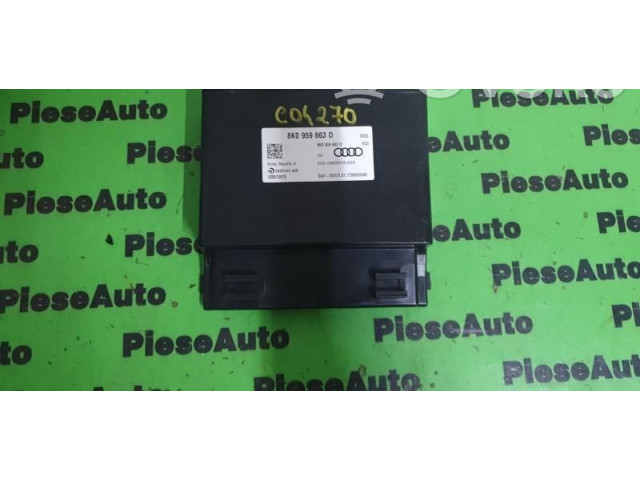 Блок комфорта 8K0959663D, 8K0959663D. Audi A6 C7