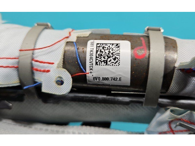 Боковая подушка безопасности 6V0880742E, IMPRK1445150   Skoda Fabia Mk3 (NJ)