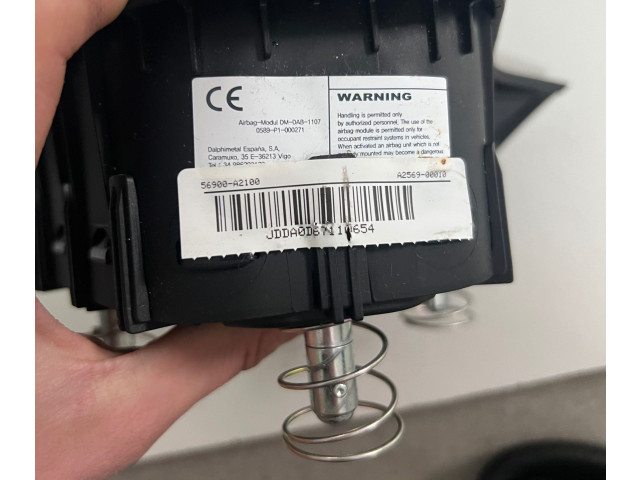 Подушка безопасности водителя 56900A2100, A256900010 KIA Ceed